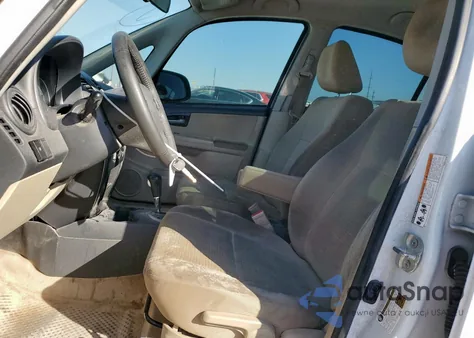 2012 Suzuki Sx4 Le z USA, uszkodzony, nr VIN JS2YC5A37C6303297